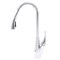 Novatto Dual Action Single Lever Pull-down Kitchen Faucet in Chrome NKF-H21CH - alternate 2